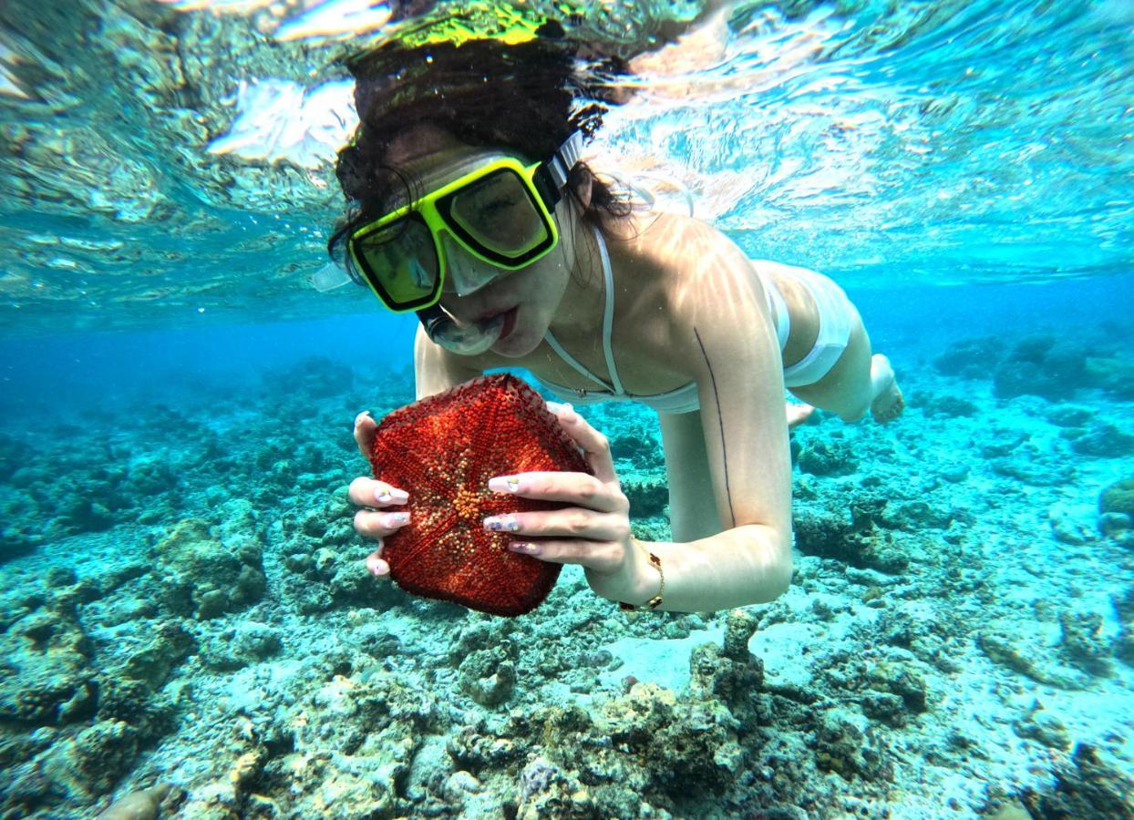 Adroit Beach Inn Guraidhoo  Dış mekan fotoğraf