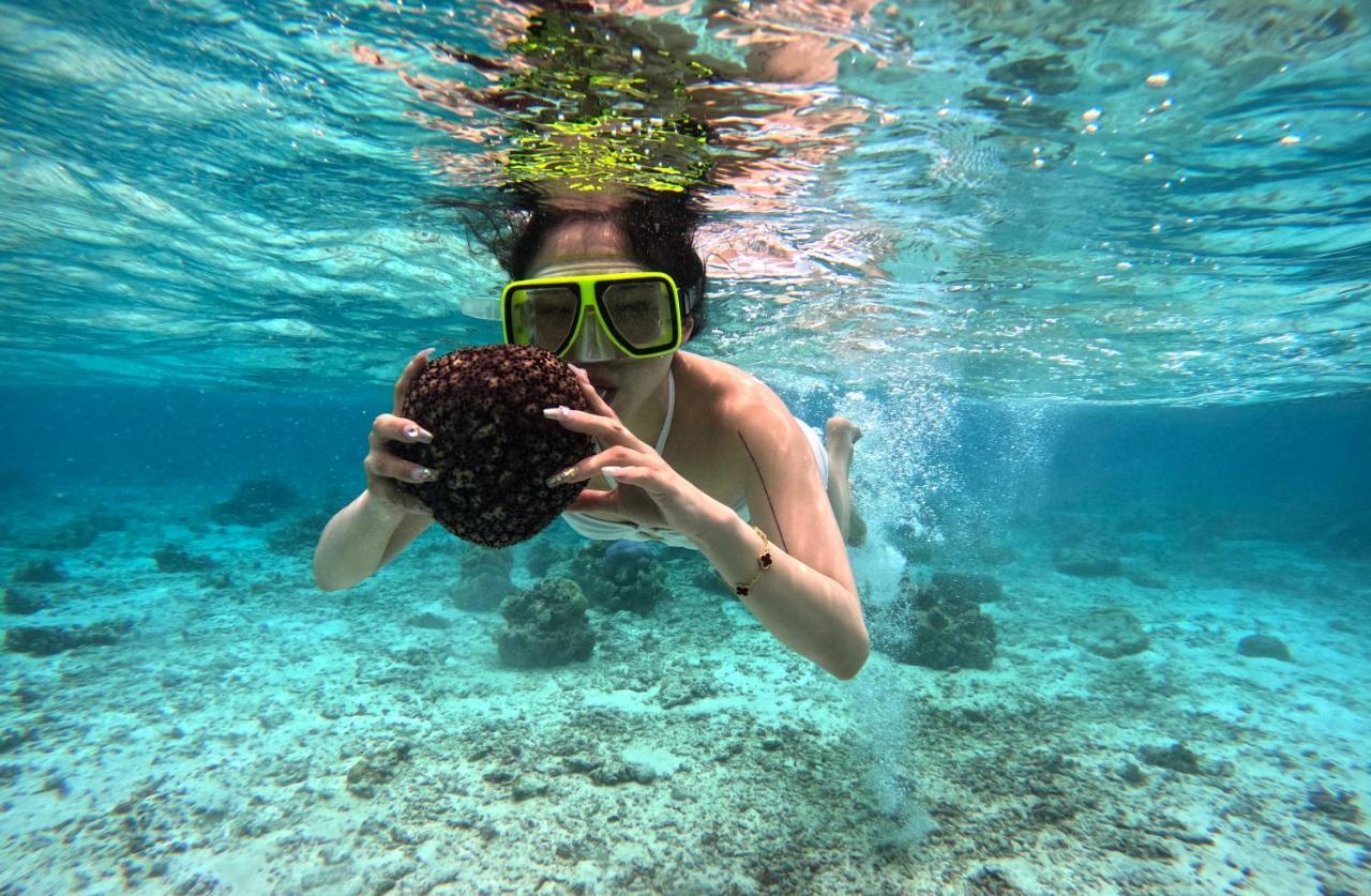 Adroit Beach Inn Guraidhoo  Dış mekan fotoğraf